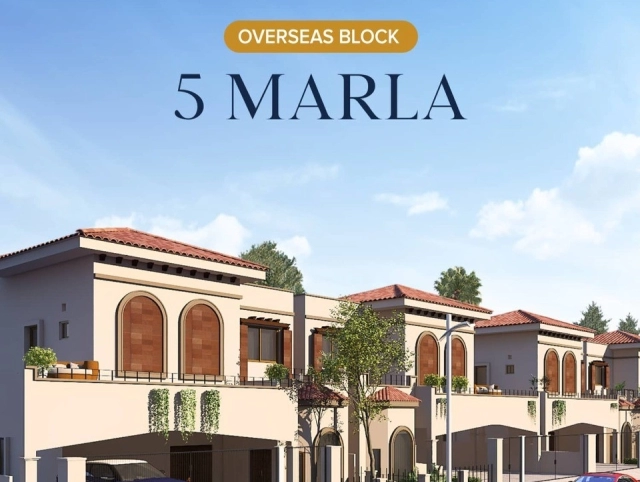 5 marla residential plot for sale in BLock-J in Park view city islamabad