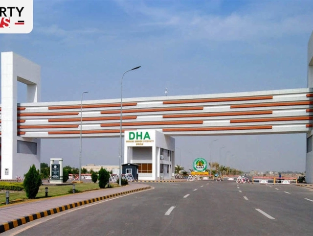 1 Kanal  Residential Plot for sale in DHA Multan