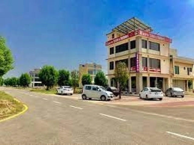 8 Marla Two Bedroom Fully Furnished Apartment For Rent In Bahria Heights One Extension Club Building