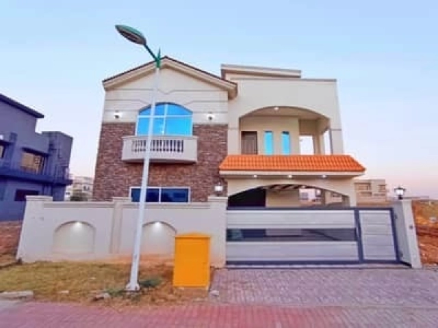 16 Marla Brand New Triple Unit Luxury House For Rent in Block Bn Phase 8, Bahria Town Ra