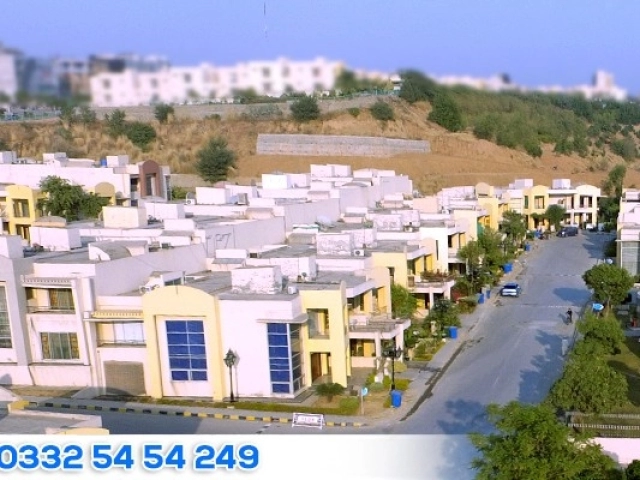 5 Marla Brand New Luxury Furnished House For Rent in  Ali Block, Phase 8 - Safari Valley, Bahria  