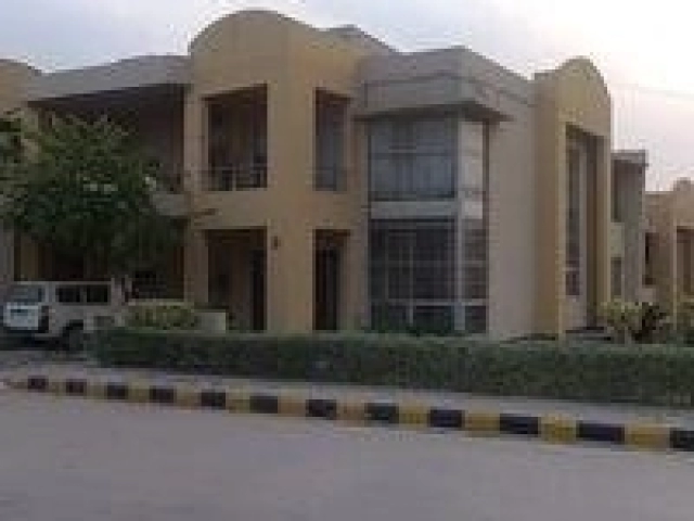 9 Marla Corner House Is Available For Rent In Bahria Town Phase 8, C-Extension, Rawalpindi