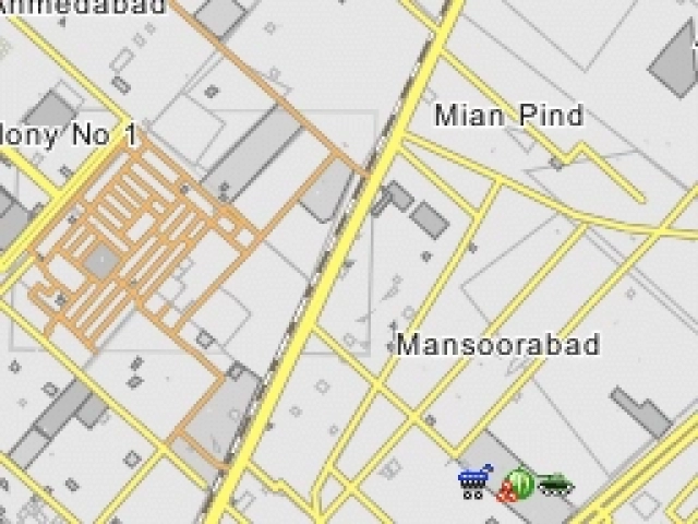 5 Marla House For Rent Ahmadabad, Faisalabad