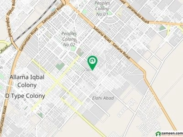 5 Marla House In Gulgasht Colony Available  Faisalabad