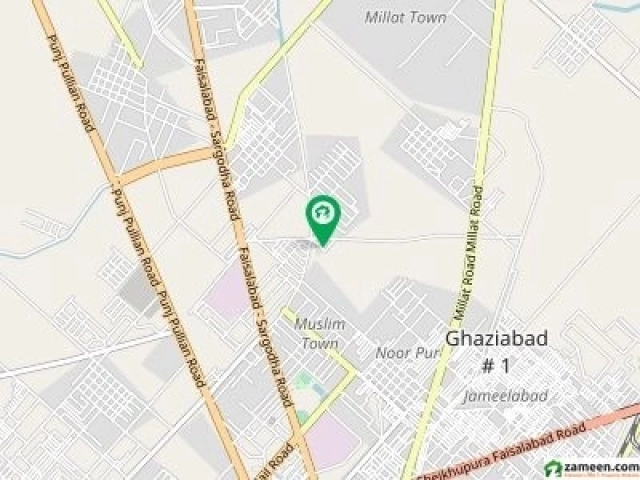 1.5 marla fully seperate Lower portion available for rent in Usman Block, Khayaban Gardens, Faisalab