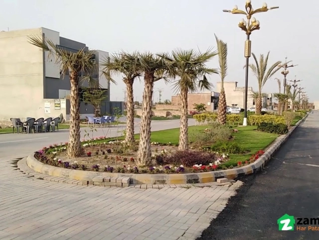  5 Marla Residential Plot Available For Sale In Bismillah Garden, Jaranwala Road, Faisalabad