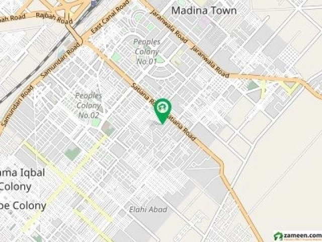 1.2 Marla  House In Shahzad Colony Is Best Option in Shahzad Colony, Faisalabad