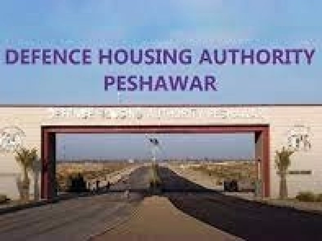  5 Marla Good Location Plot For Sale in DHA Defence, Peshawar