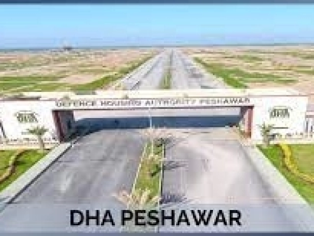  8 Marla Good Location Plot For Sale in DHA Defence, Peshawar